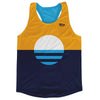 Milwaukee Running Track Tops Made In USA by Tribe Lacrosse
