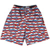 Tribe Missouri State Party Flags Lacrosse Shorts by Tribe Lacrosse