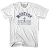 Montauk Anchor Life on the Strand T-shirt in White by Life On the Strand