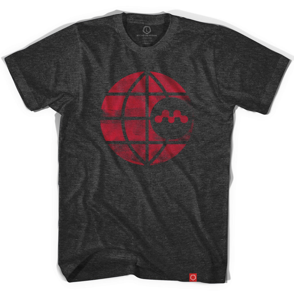 Montreal Olympique Vintage Soccer Adult Tri-Blend T-shirt by Tribe Lacrosse