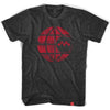 Montreal Olympique Vintage Soccer Adult Tri-Blend T-shirt by Tribe Lacrosse