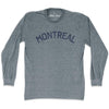 Montreal City Vintage Long-Sleeve T-shirt