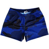 Navy Camo Rugby Shorts