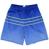 Tribe Ombre Striped? Lacrosse Shorts in Navy by Tribe Lacrosse