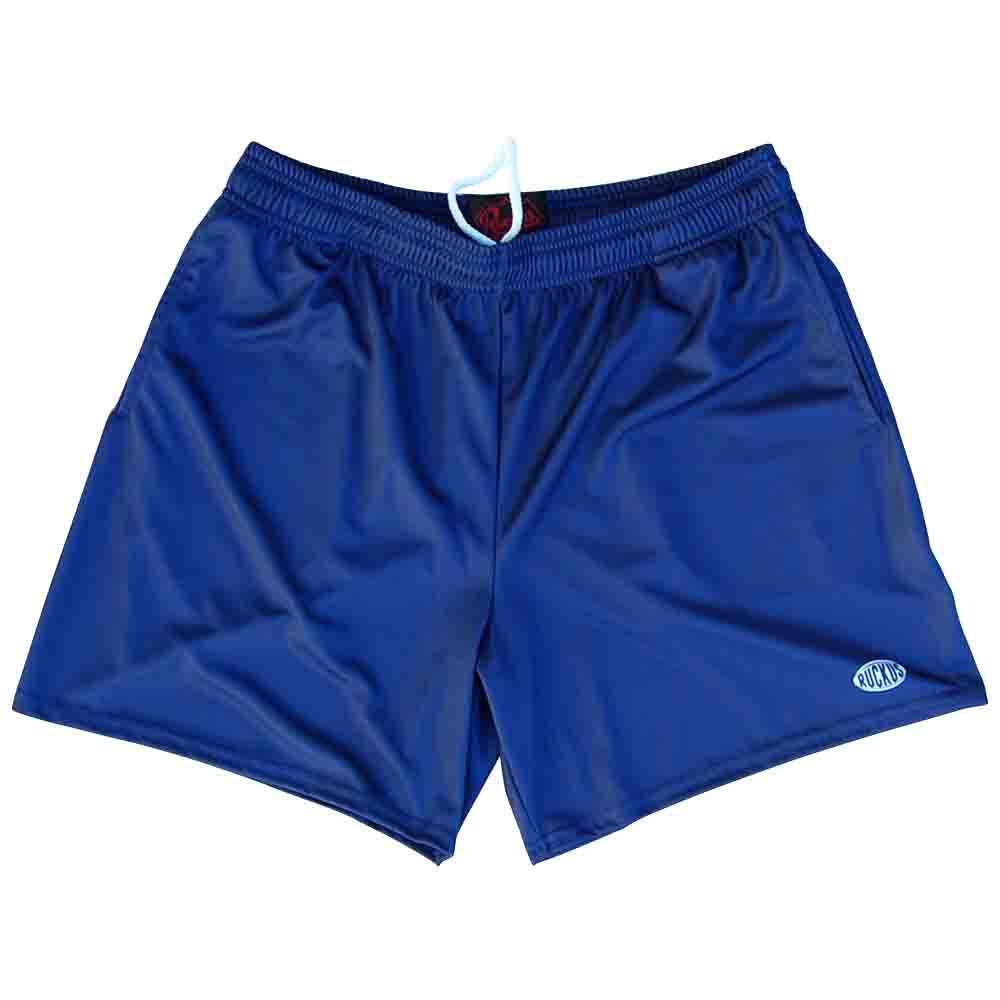 Navy Ruckus Rugby Shorts in Navy by Ruckus Rugby