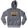 Netherlands Soccer Codes Tri-Blend Hoodie  by Tribe Lacrosse