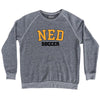 Netherlands Soccer Codes Adult Tri-Blend Sweatshirt  by Tribe Lacrosse