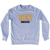 Netherlands Soccer Codes Adult Tri-Blend Sweatshirt  by Tribe Lacrosse