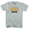 Netherlands Soccer Codes Adult Tri-Blend T-shirt  by Tribe Lacrosse