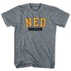 Netherlands Soccer Codes Youth Tri-Blend T-shirt  by Tribe Lacrosse