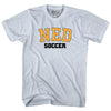 Netherlands Soccer Codes Adult Tri-Blend T-shirt  by Tribe Lacrosse