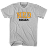 Netherlands Soccer Codes Adult Cotton T-shirt  by Tribe Lacrosse