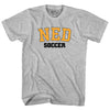 Netherlands Soccer Codes Adult Cotton T-shirt  by Tribe Lacrosse