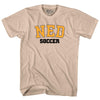 Netherlands Soccer Codes Adult Cotton T-shirt  by Tribe Lacrosse