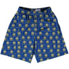 Tribe New Hampshire State Party Flags Lacrosse Shorts by Tribe Lacrosse