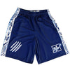 North Paulding Wolfpack Lacrosse Shorts in Navy by Tribe Lacrosse