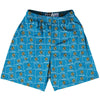 Tribe Oklahoma State Party Flags Lacrosse Shorts by Tribe Lacrosse