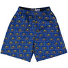 Tribe Pennsylvania State Party Flags Lacrosse Shorts by Tribe Lacrosse