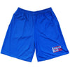 Reagan Bush 84 Lacrosse Shorts in Royal by Tribe Lacrosse