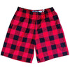 Lumber Jack Lacrosse Shorts By Tribe Lacrosse