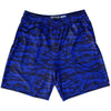 River Camo Lacrosse Shorts