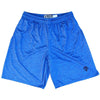 Royal Heather Lacrosse Shorts in Royal by Tribe Lacrosse