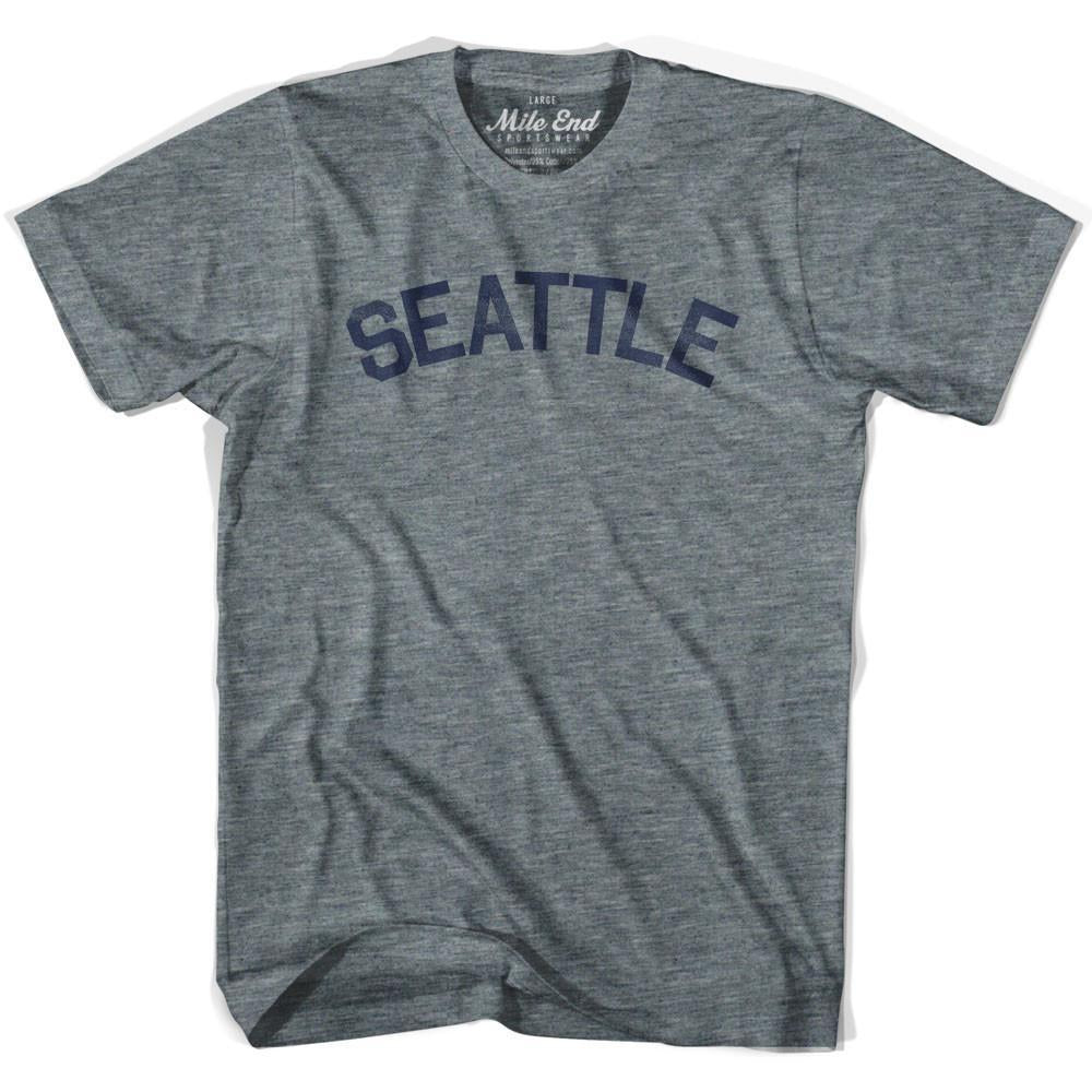 Seattle City Vintage T-shirt