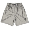 Tribe Silver Lacrosse Shorts in Silver by Tribe Lacrosse