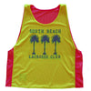 South Beach Lacrosse Club Lacrosse Pinnie in Pink by Tribe Lacrosse