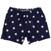 Tribe Lacrosse Stars Navy Lacrosse Shorts