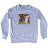 Dempsey Soccer Trash Talk Legend Scuffle You Don't Know Where I'm From Dog Nacogdoches, TX Adult Tri-Blend Sweatshirt by Tribe Lacrosse