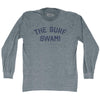 The Surf Swami Adult Tri-Blend Long Sleeve T-shirt by Tribe Lacrosse