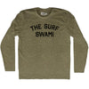 The Surf Swami Adult Tri-Blend Long Sleeve T-shirt by Tribe Lacrosse