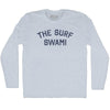 The Surf Swami Adult Tri-Blend Long Sleeve T-shirt by Tribe Lacrosse
