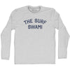 The Surf Swami Adult Cotton Long Sleeve T-shirt by Tribe Lacrosse