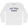 The Surf Swami Adult Cotton Long Sleeve T-shirt by Tribe Lacrosse