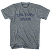 The Surf Swami Adult Tri-Blend T-shirt by Tribe Lacrosse