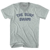 The Surf Swami Adult Tri-Blend V-neck T-shirt by Tribe Lacrosse