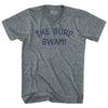 The Surf Swami Tri-Blend V-neck Womens Junior Cut T-shirt by Tribe Lacrosse