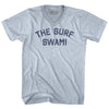 The Surf Swami Adult Tri-Blend V-neck T-shirt by Tribe Lacrosse