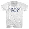 The Surf Swami Adult Tri-Blend V-neck T-shirt by Tribe Lacrosse