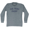 The Surf Zaddy Adult Tri-Blend Long Sleeve T-shirt by Tribe Lacrosse