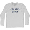 The Surf Zaddy Adult Cotton Long Sleeve T-shirt by Tribe Lacrosse