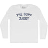 The Surf Zaddy Adult Cotton Long Sleeve T-shirt by Tribe Lacrosse