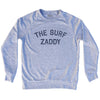 The Surf Zaddy Adult Tri-Blend Sweatshirt by Tribe Lacrosse