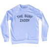 The Surf Zaddy Adult Tri-Blend Sweatshirt by Tribe Lacrosse