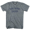 The Surf Zaddy Womens Tri-Blend Junior Cut T-Shirt by Tribe Lacrosse