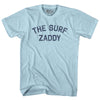 The Surf Zaddy Adult Cotton T-shirt by Tribe Lacrosse