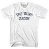 The Surf Zaddy Womens Cotton Junior Cut T-Shirt by Tribe Lacrosse