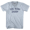 The Surf Zaddy Adult Tri-Blend V-neck T-shirt by Tribe Lacrosse